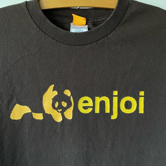 Vintage 2000’s ENJOI Skateboards Travis Scott tee - Picture 3 of 9